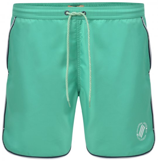 Kam Jeans 325 Swim Shorts Lime Green - Lenjerie intimă & costum baie - Lenjerie Intimă Bărbați Mărimi Mari
