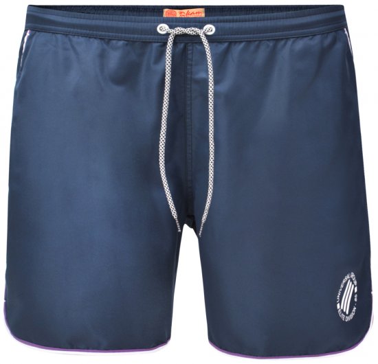 Kam Jeans 325 Swim Shorts Navy - Lenjerie intimă & costum baie - Lenjerie Intimă Bărbați Mărimi Mari