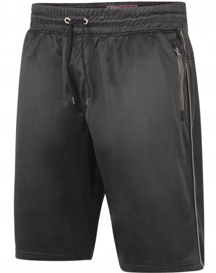 Kam Jeans 333 Tricot Shorts Black - Pantaloni trening - Pantaloni Trening Bărbați Mărimi Mari