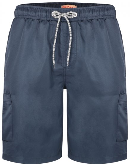 Kam Jeans 334 Cargo Swim Shorts Navy - Lenjerie intimă & costum baie - Lenjerie Intimă Bărbați Mărimi Mari