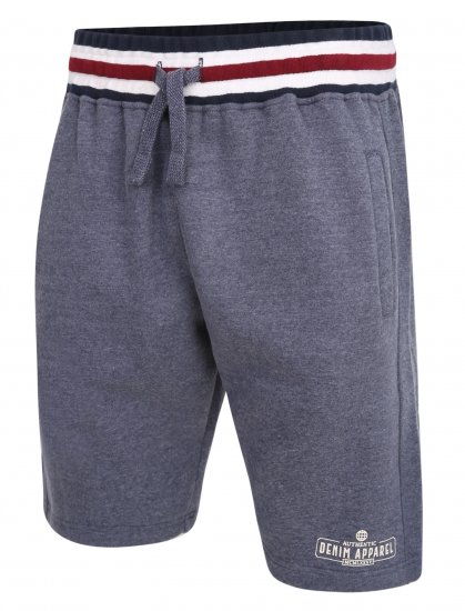 Kam Jeans 344 Jogger Shorts Indigo - Pantaloni trening - Pantaloni Trening Bărbați Mărimi Mari