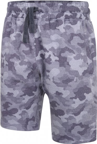 Kam Jeans 346 Camo Sweat Shorts Indigo TALL SIZES - ÎMBRĂCĂMINTE BĂRBAȚI MT-6XLT - Tall dimensiuni bărbați
