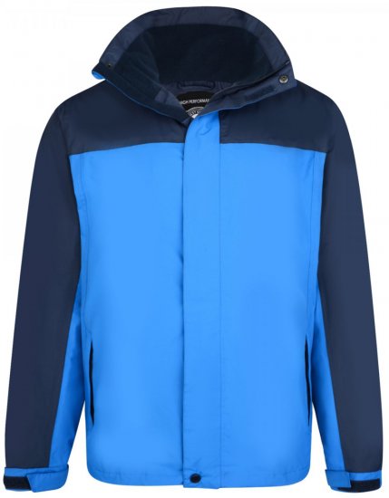 Kam Jeans 439 Softshell Jacket Navy - Geci - Geci Bărbați Mărimi Mari