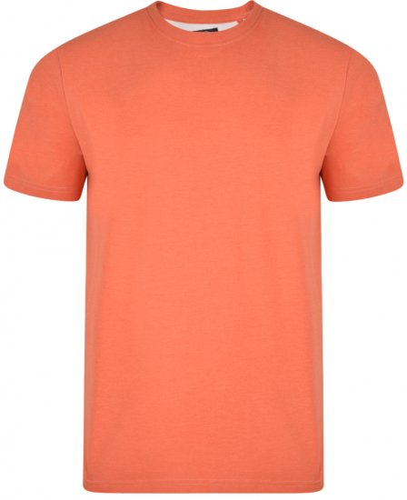 Kam Jeans T-shirt Coral - Tricouri - Tricouri Bărbați Mărimi Mari