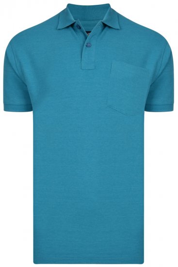 Kam Jeans Polo Breeze - Tricouri polo - Tricouri Polo Bărbați Mărimi Mari