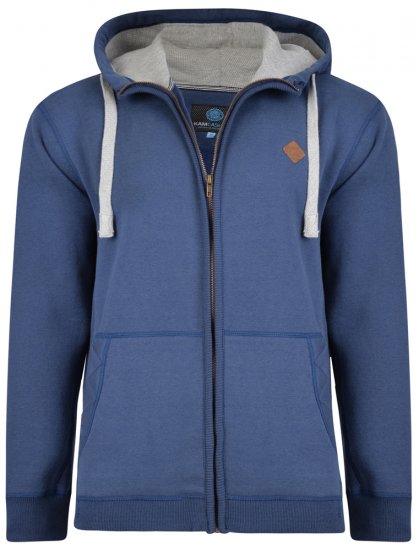 Kam Jeans 717 Hoodie Denim - Pulovere & hanorace - Pulovere & Hanorace Bărbați Mărimi Mari