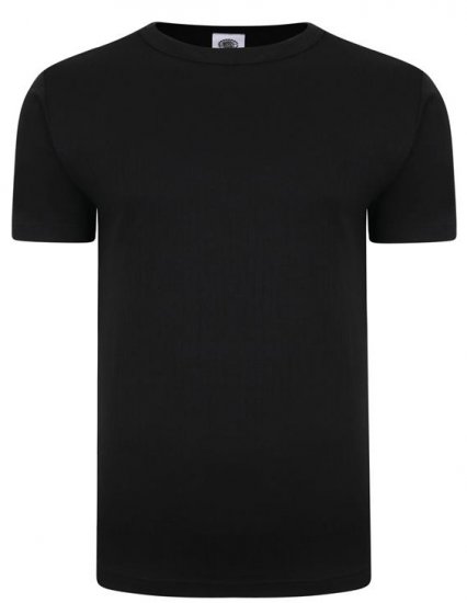 Kam Jeans 831 Thermal T-Shirt Black - Lenjerie intimă & costum baie - Lenjerie Intimă Bărbați Mărimi Mari
