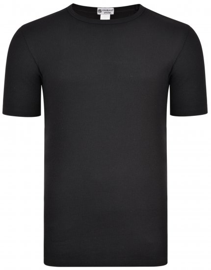 Kam Jeans 834 Thermal T-shirt Black - Lenjerie intimă & costum baie - Lenjerie Intimă Bărbați Mărimi Mari