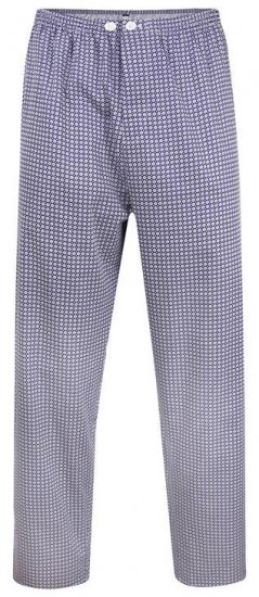 Kam Jeans 879 Dobby Print Pyjama Set - Lenjerie intimă & costum baie - Lenjerie Intimă Bărbați Mărimi Mari