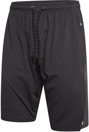Kam Jeans AP004 Active Performance Shorts Charcoal - Pantaloni trening - Pantaloni Trening Bărbați Mărimi Mari