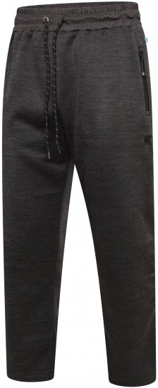 Kam Jeans AP006 Active Performance Marl Jog Pants Charcoal - Pantaloni trening - Pantaloni Trening Bărbați Mărimi Mari