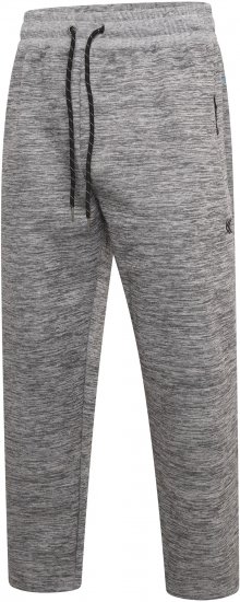 Kam Jeans AP006 Active Performance Marl Jog Pants Grey - Pantaloni trening - Pantaloni Trening Bărbați Mărimi Mari