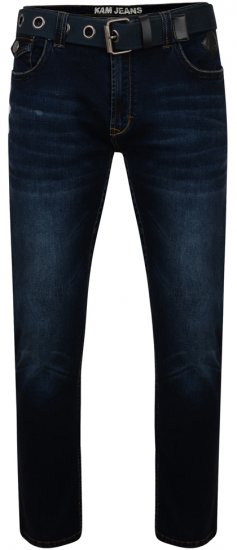 Kam Jeans Garcia Stretch Jeans - Blugi & pantaloni - Blugi & Pantaloni Bărbați Mărimi Mari