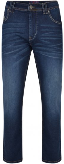 Kam Jeans Ortega Jeans Dark Used - Blugi & pantaloni - Blugi & Pantaloni Bărbați Mărimi Mari
