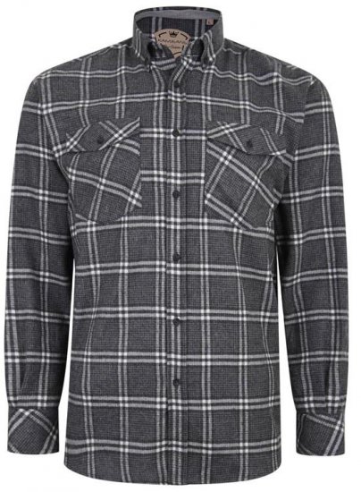 Kam Jeans P682 Flannel Shirt - Cămăși - Cămăși Bărbați Mărimi Mari
