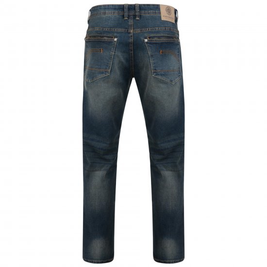 Kam Jeans Ruben Stretch Jeans - Blugi & pantaloni - Blugi & Pantaloni Bărbați Mărimi Mari