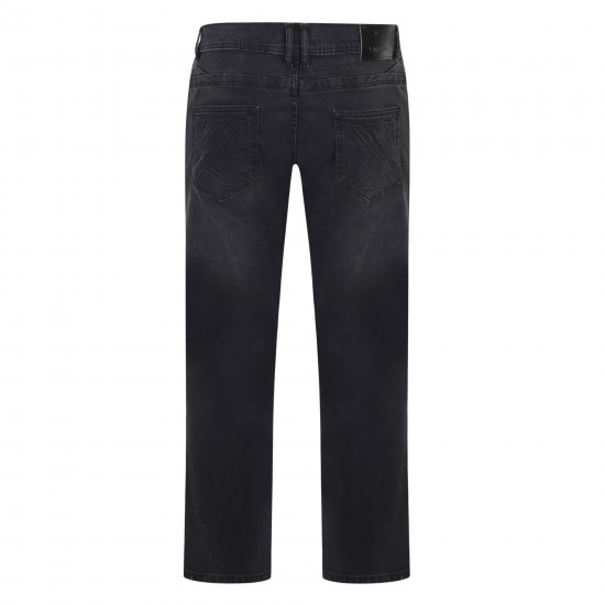 Kam Jeans VIGO Stretchjeans Black Used - Blugi & pantaloni - Blugi & Pantaloni Bărbați Mărimi Mari