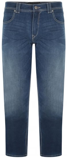 Kam Jeans VIGO Stretchjeans Dark Used - Blugi & pantaloni - Blugi & Pantaloni Bărbați Mărimi Mari
