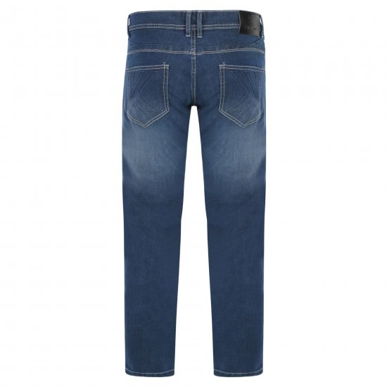 Kam Jeans VIGO Stretchjeans Dark Used - Blugi & pantaloni - Blugi & Pantaloni Bărbați Mărimi Mari