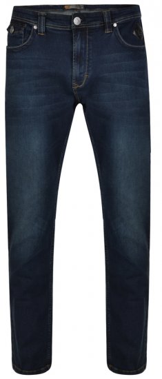 Kam Jeans Vincent Dark Wash - Blugi & pantaloni - Blugi & Pantaloni Bărbați Mărimi Mari