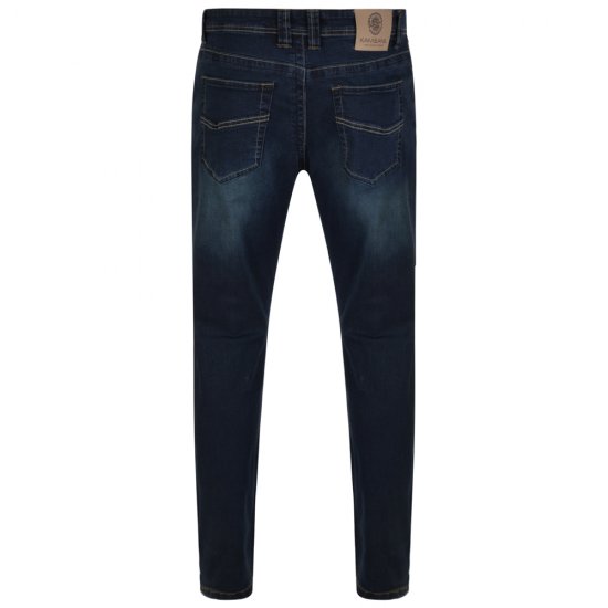 Kam Jeans Vincent Dark Wash - Blugi & pantaloni - Blugi & Pantaloni Bărbați Mărimi Mari