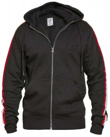 D555 Kentucky Hoodie Black - Pulovere & hanorace - Pulovere & Hanorace Bărbați Mărimi Mari
