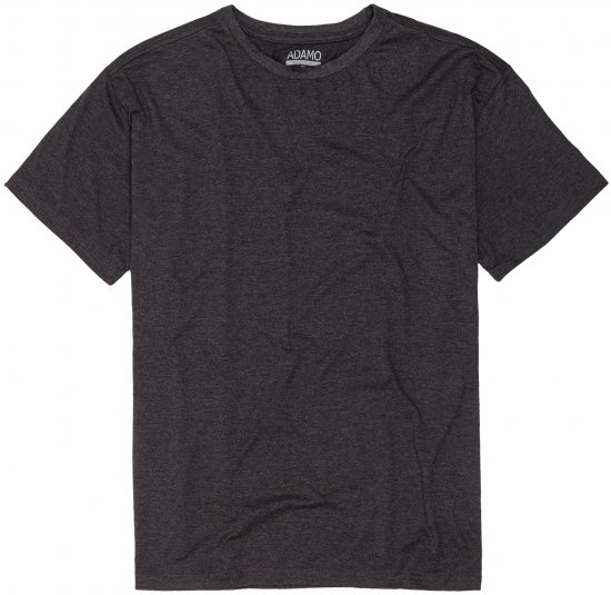Adamo Kevin Regular fit T-shirt Charcoal - Tricouri - Tricouri Bărbați Mărimi Mari