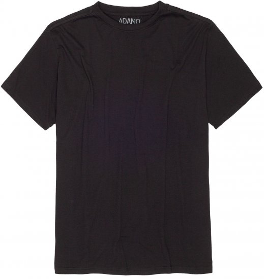Adamo Kevin Regular fit T-shirt Black - Tricouri - Tricouri Bărbați Mărimi Mari