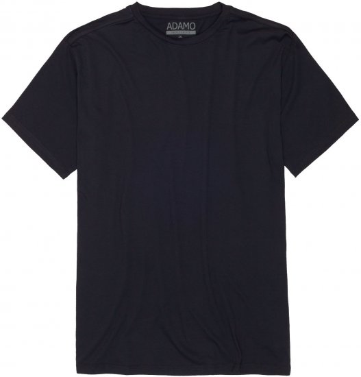 Adamo Kevin Regular fit T-shirt Navy - Tricouri - Tricouri Bărbați Mărimi Mari