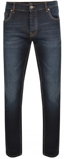 Kangol Zane Jeans Dark Wash - Blugi & pantaloni - Blugi & Pantaloni Bărbați Mărimi Mari