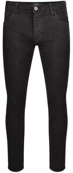 Kangol Declan Jeans Black Wash - Blugi & pantaloni - Blugi & Pantaloni Bărbați Mărimi Mari