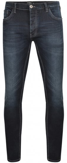 Kangol Declan Jeans Dark Wash - Blugi & pantaloni - Blugi & Pantaloni Bărbați Mărimi Mari