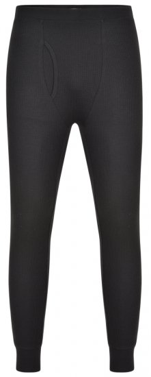 Kam Jeans 833 Thermal Long Johns Black - Lenjerie intimă & costum baie - Lenjerie Intimă Bărbați Mărimi Mari