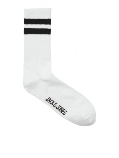 Jack & Jones Travis Șosete de tenis Alb 3-pack - Lenjerie intimă & costum baie - Lenjerie Intimă Bărbați Mărimi Mari