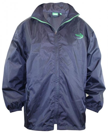 D555 Zac "Packaway" Rain Jacket Navy - Haine sport & haine de exterior - Haine Sport & Exterior Bărbați Mărimi Mari