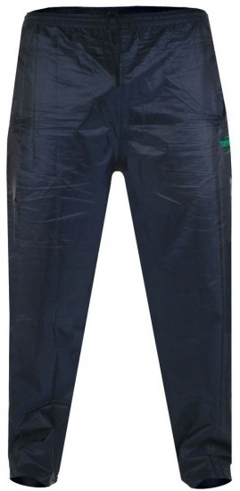 D555 Elba "Packaway" Rain Pants Navy - Haine sport & haine de exterior - Haine Sport & Exterior Bărbați Mărimi Mari