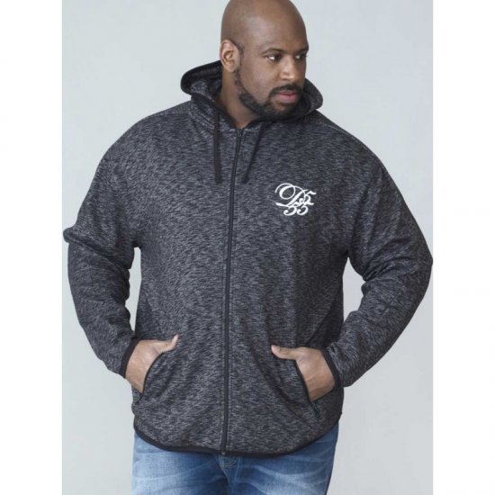 D555 Bennie Full zip Hoodie - Pulovere & hanorace - Pulovere & Hanorace Bărbați Mărimi Mari