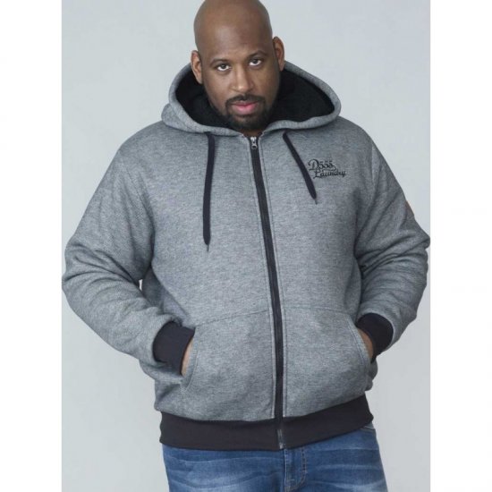 D555 William Sherpa Lined Hoodie - Pulovere & hanorace - Pulovere & Hanorace Bărbați Mărimi Mari