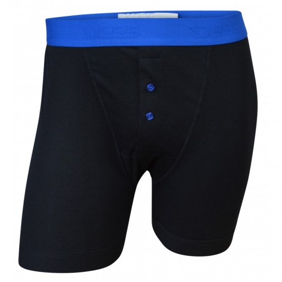 D555 Ranger Boxershorts Black 2-pack - Lenjerie intimă & costum baie - Lenjerie Intimă Bărbați Mărimi Mari