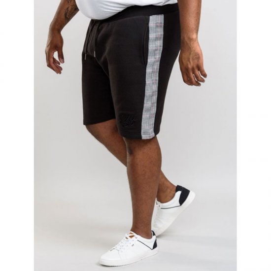 D555 Hayes Sweat-shorts Black - Pantaloni trening - Pantaloni Trening Bărbați Mărimi Mari