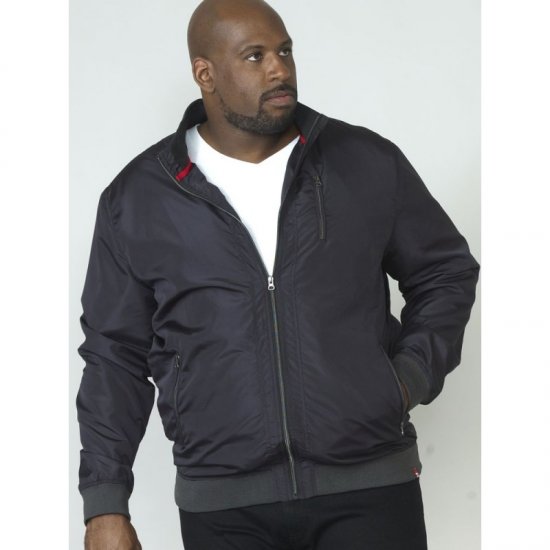 D555 Terron Bomber Jacket Black - Geci - Geci Bărbați Mărimi Mari