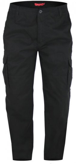 D555 Robert Cargo pants Black - Blugi & pantaloni - Blugi & Pantaloni Bărbați Mărimi Mari
