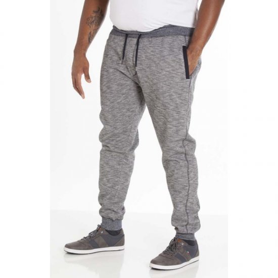D555 Denzel Sweatpants Grey - Pantaloni trening - Pantaloni Trening Bărbați Mărimi Mari