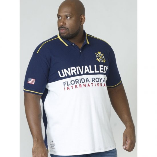 D555 Suffolk Polo Shirt - Tricouri polo - Tricouri Polo Bărbați Mărimi Mari