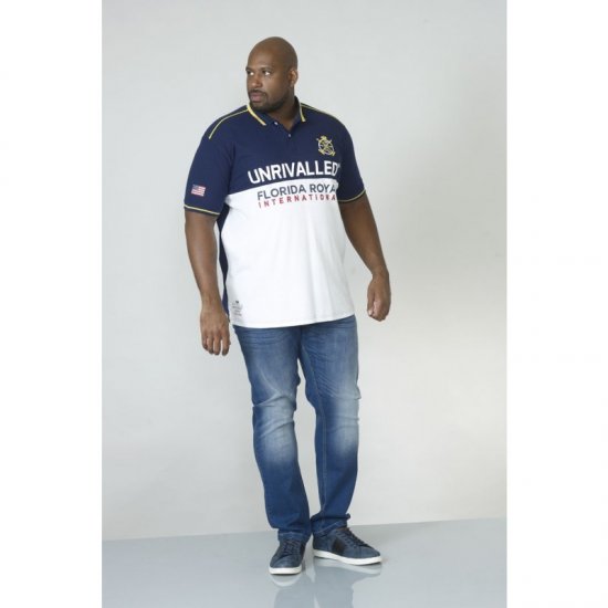 D555 Suffolk Polo Shirt - Tricouri polo - Tricouri Polo Bărbați Mărimi Mari
