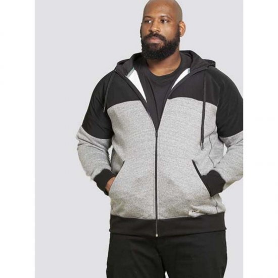 D555 Banbury Hoodie Black - Pulovere & hanorace - Pulovere & Hanorace Bărbați Mărimi Mari