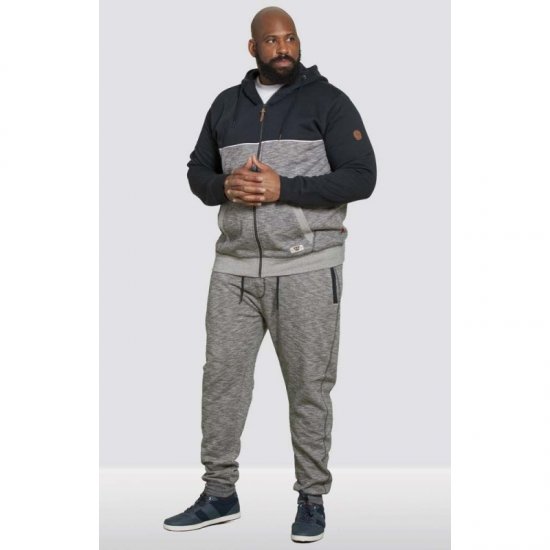 D555 Lamarsh Hoodie Navy - Pulovere & hanorace - Pulovere & Hanorace Bărbați Mărimi Mari