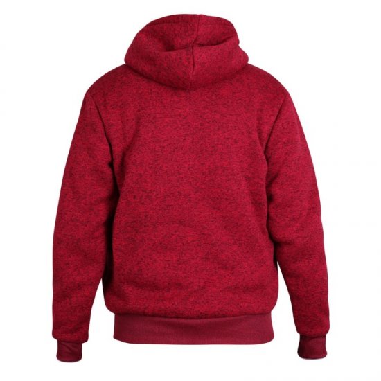 D555 Rylan Hoodie Red - Pulovere & hanorace - Pulovere & Hanorace Bărbați Mărimi Mari