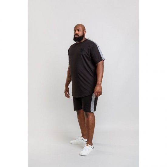 D555 Diaz T-shirt Black - Tricouri - Tricouri Bărbați Mărimi Mari