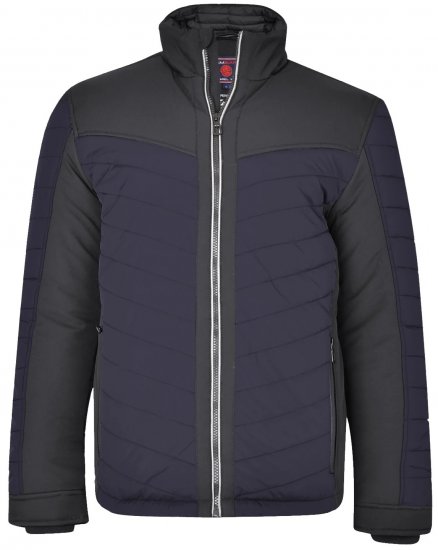 Kam Jeans KV108 Performance Jacket Navy - Geci - Geci Bărbați Mărimi Mari